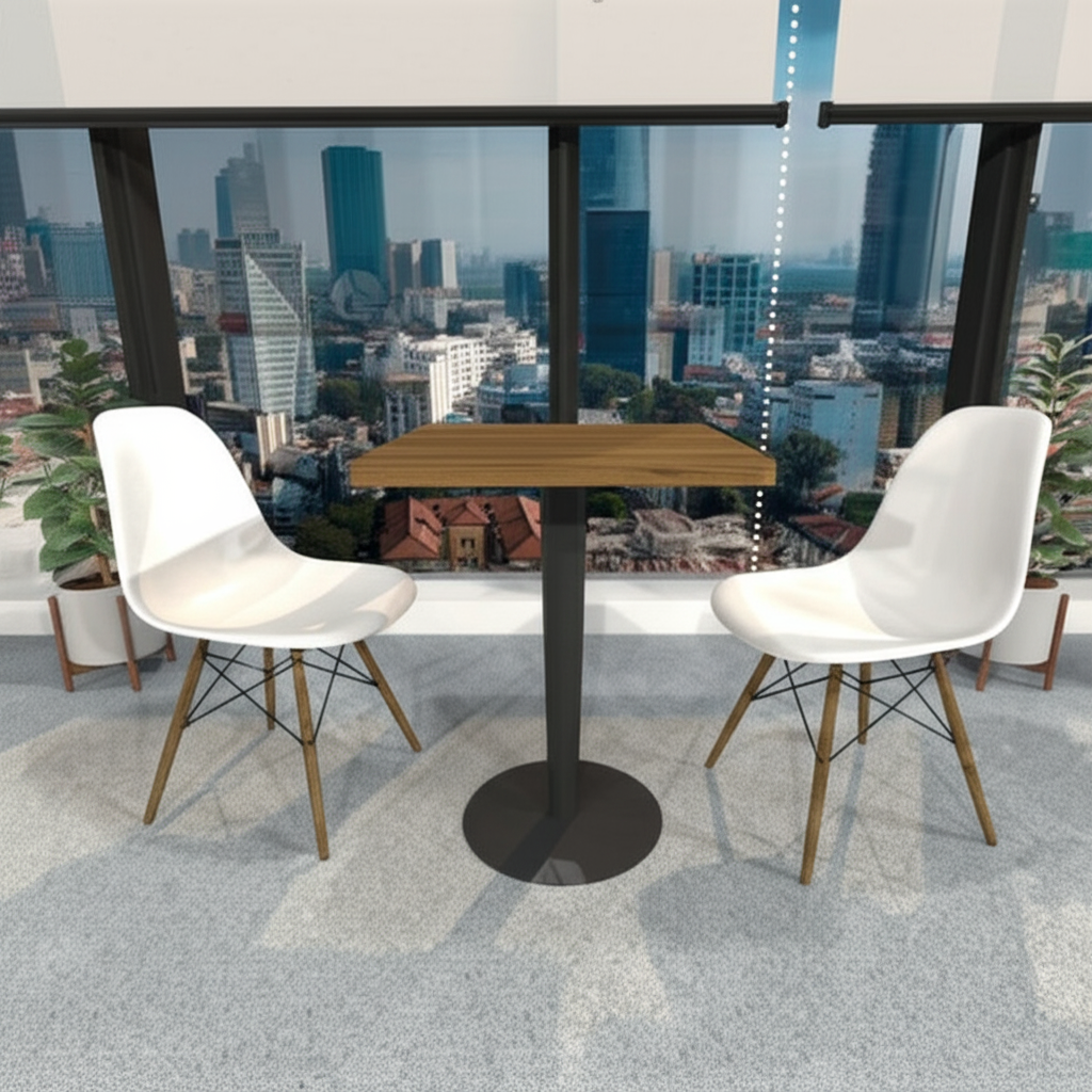 Bàn Cafe Mặt Vuông 60×60 BCF27
