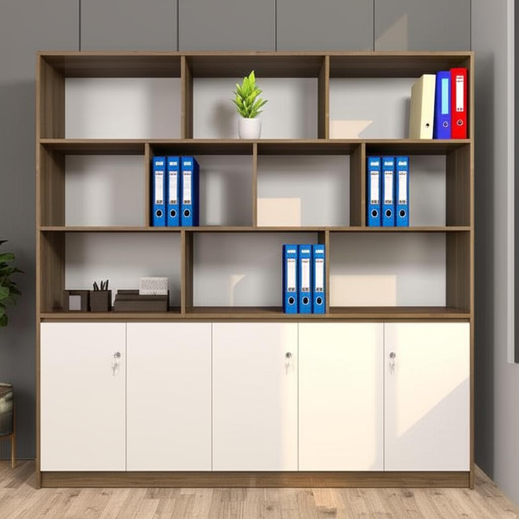 Tủ văn phòng TL45 trong không gian nội thất