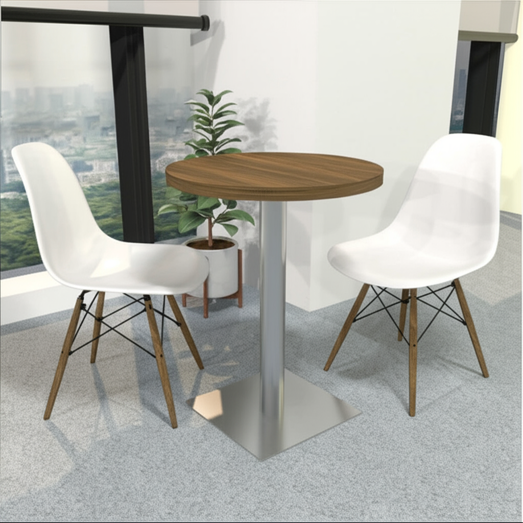 Bàn Cafe Mặt Tròn D60 BCF29