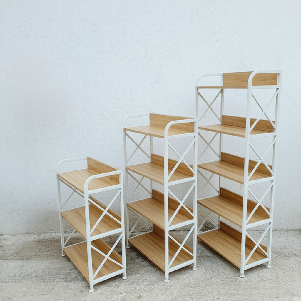 Kệ Trưng Bày 3 Tầng KS39