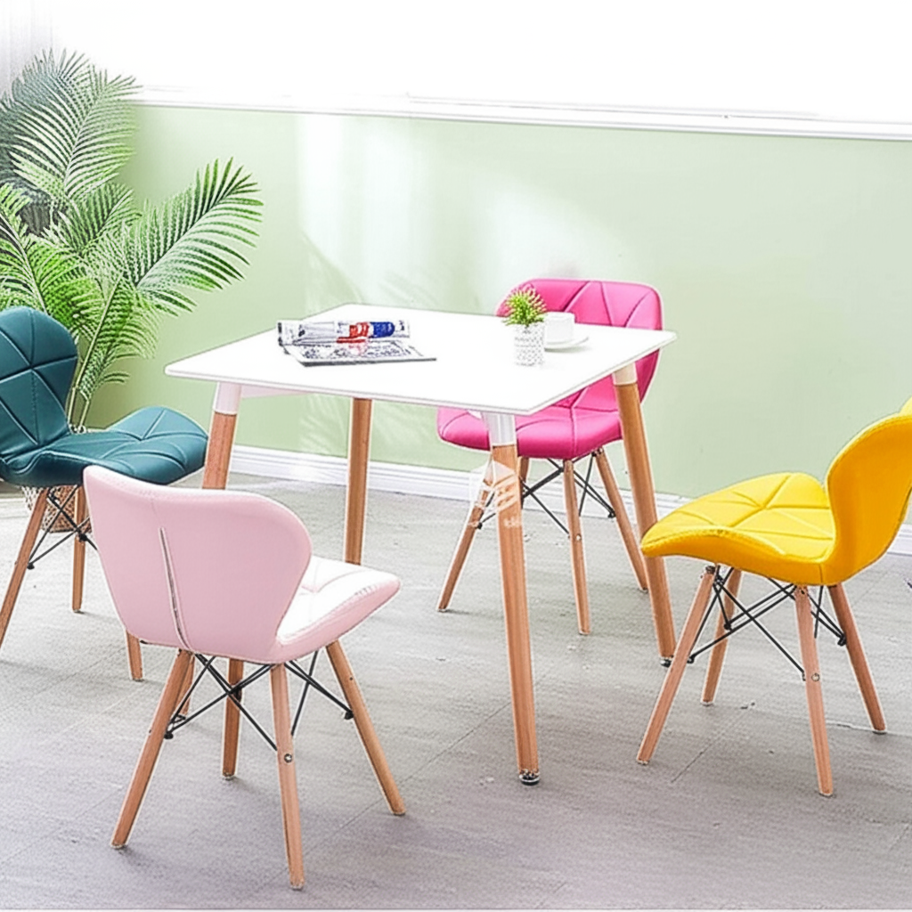 Bàn cafe vuông 70×70- B04M
