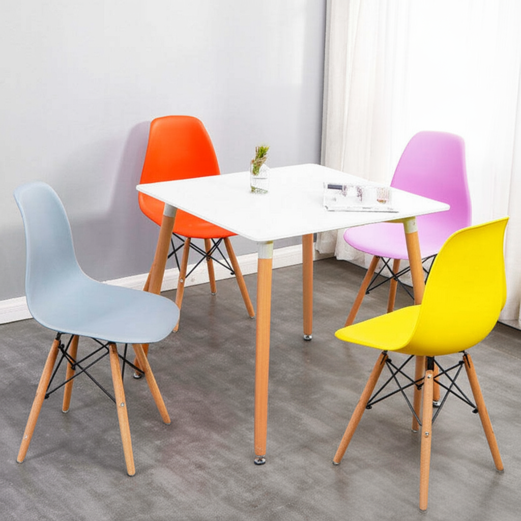 Bàn cafe vuông 70×70- B04M