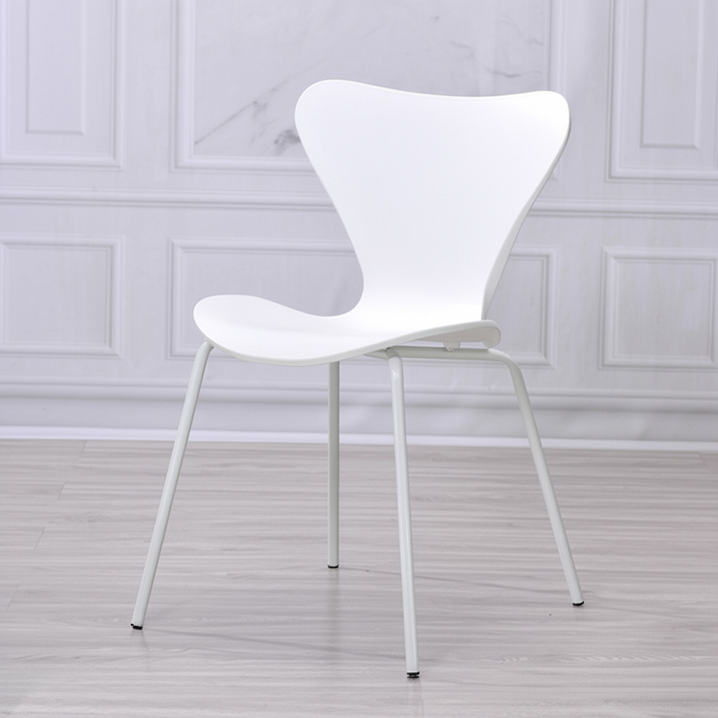 Ghế thiên nga GND16 - góc chụp chi tiết chất liệu