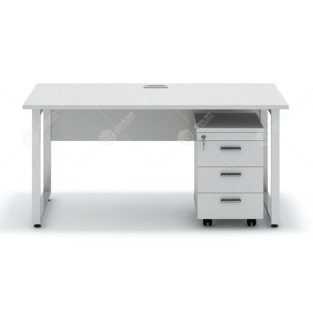 Bàn chân sắt chữ U có yếm 1m6 BLV7216