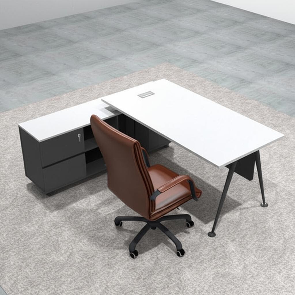 Bàn giám đốc C-Style chữ L BGD58T