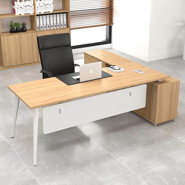 Bàn Giám Đốc Chân Gác Tủ IMA BGD69-T