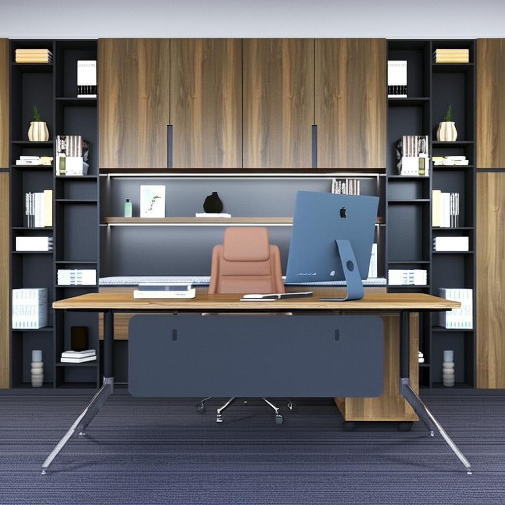 Bàn giám đốc chân Iris BGD67N