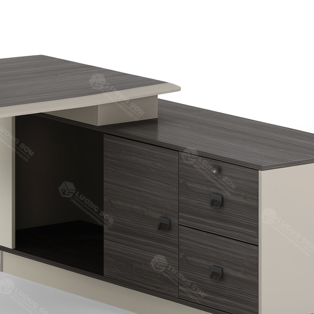 Bàn giám đốc nhập khẩu Galaxy 1m8 B929-1816