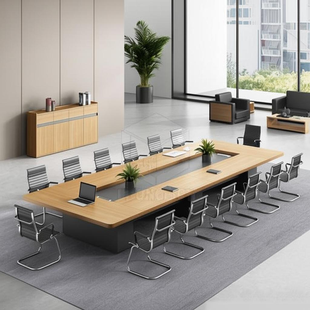 Bàn họp Phoenix BH60 - Không gian họp quy mô lớn, chuyên nghiệp