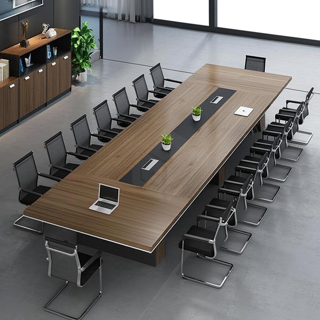 Bàn họp lớn Phoenix 4m8 cao cấp BH48 - Nâng tầm không gian họp của bạn
