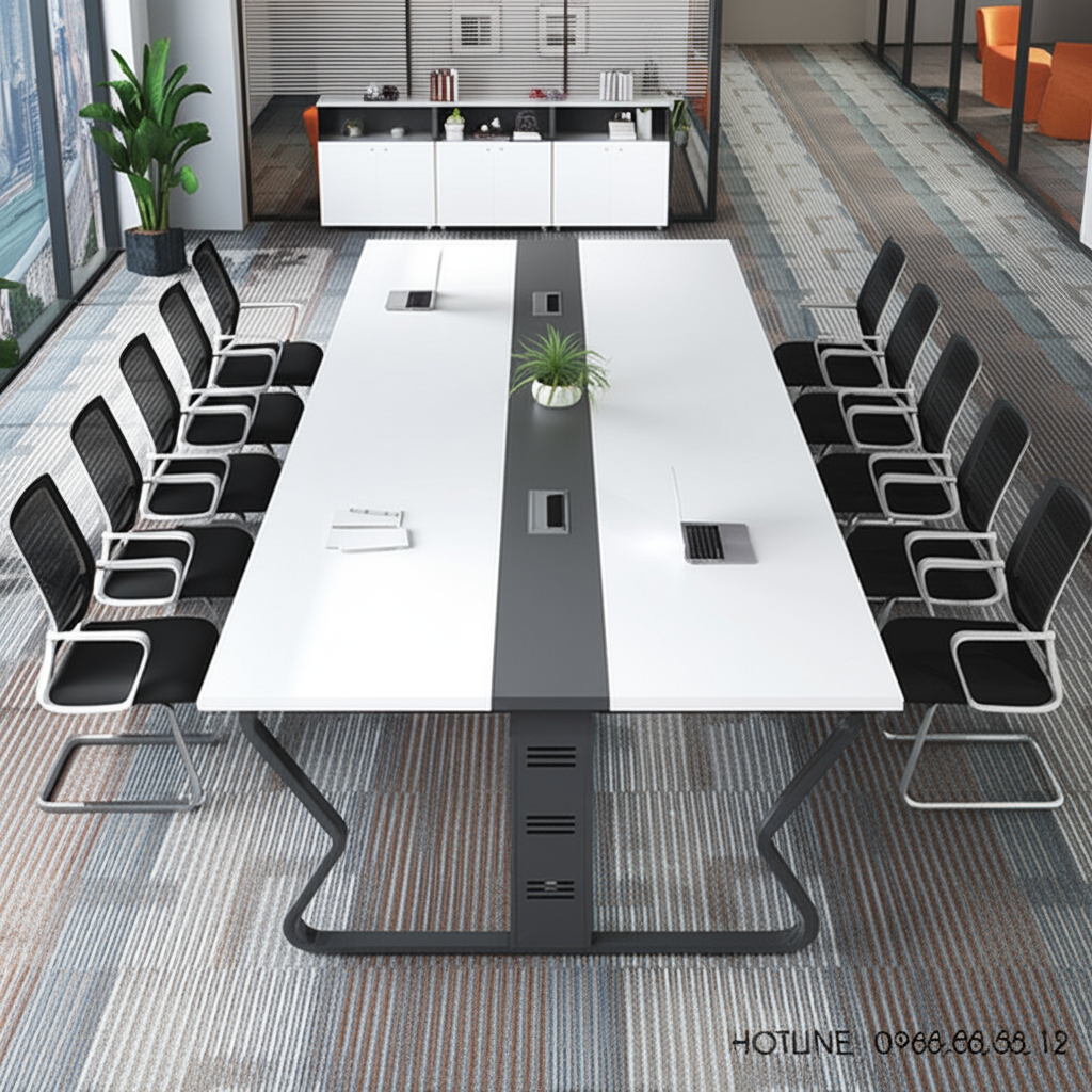 Không gian họp lý tưởng cho 8-12 người