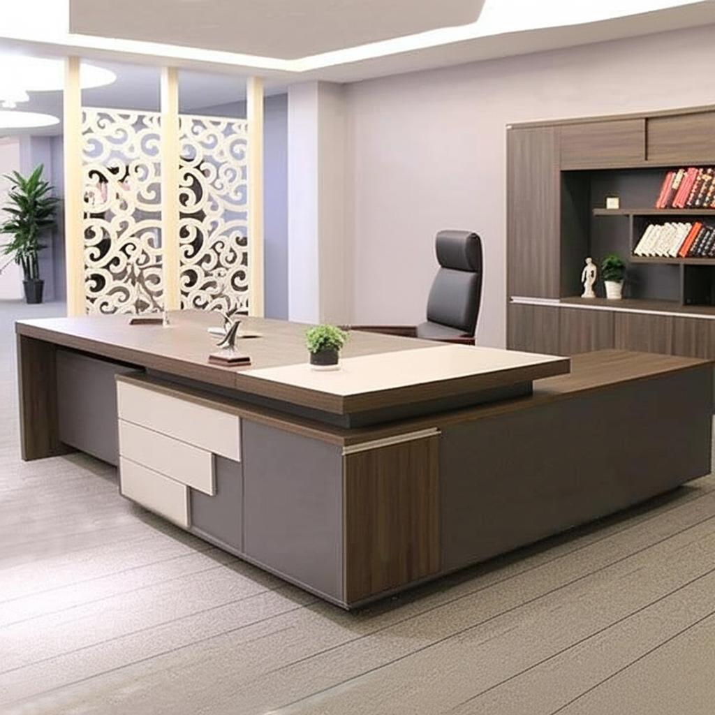 Không gian làm việc chuyên nghiệp với Felix BGD37