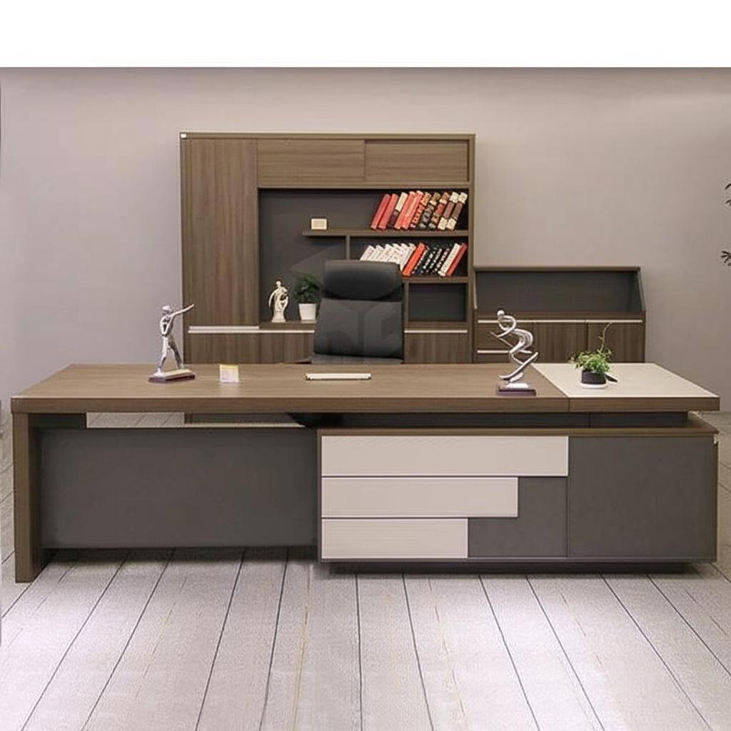 Góc nhìn sang trọng của bàn lãnh đạo Felix