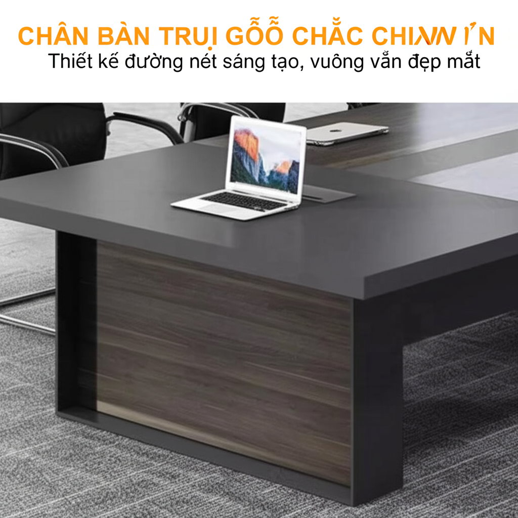 Bàn phòng họp lớn BH85