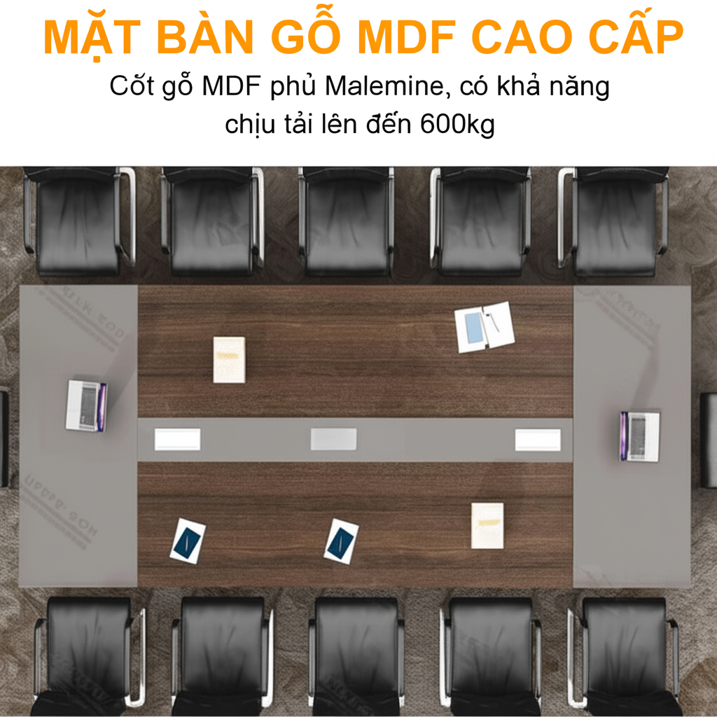 Bàn phòng họp lớn BH86