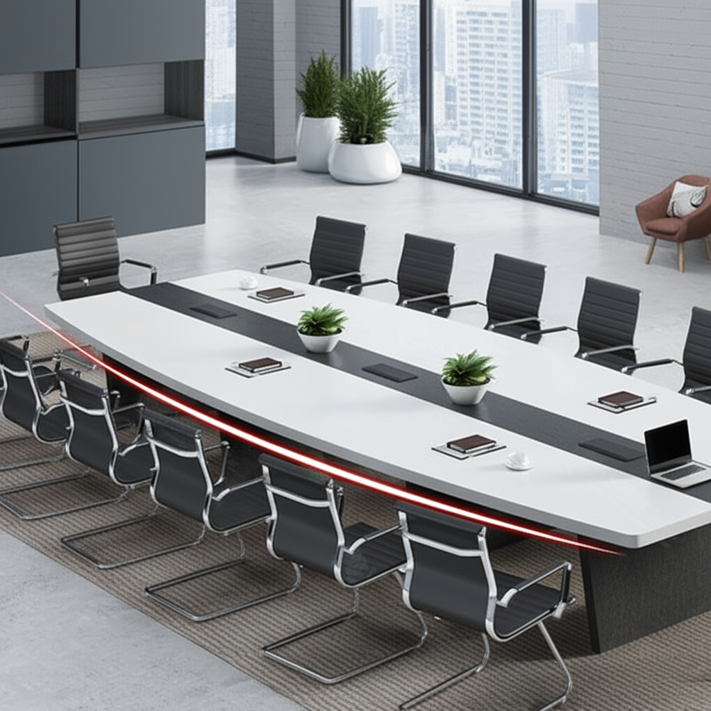 Bàn phòng họp lớn BH90