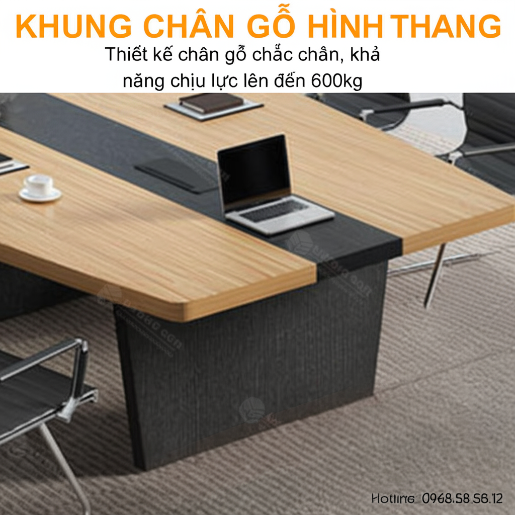 Bàn phòng họp lớn BH90