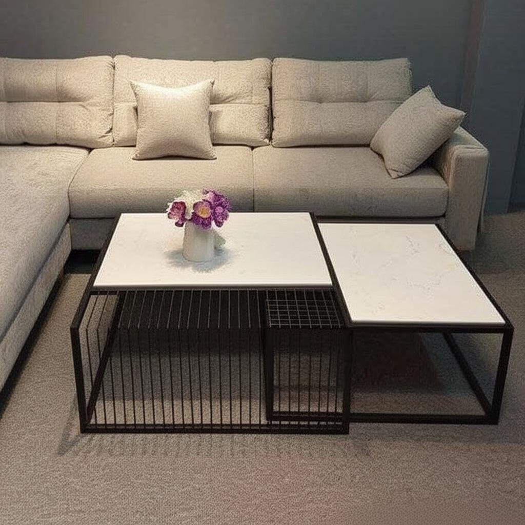 md ban sofa doi mat da hinh chu nhat bt32