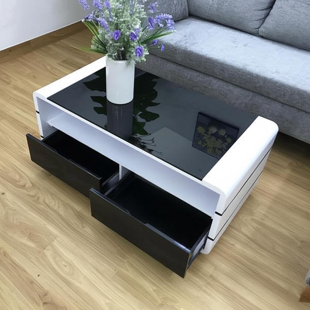 Góc nhìn thực tế trong không gian phòng khách