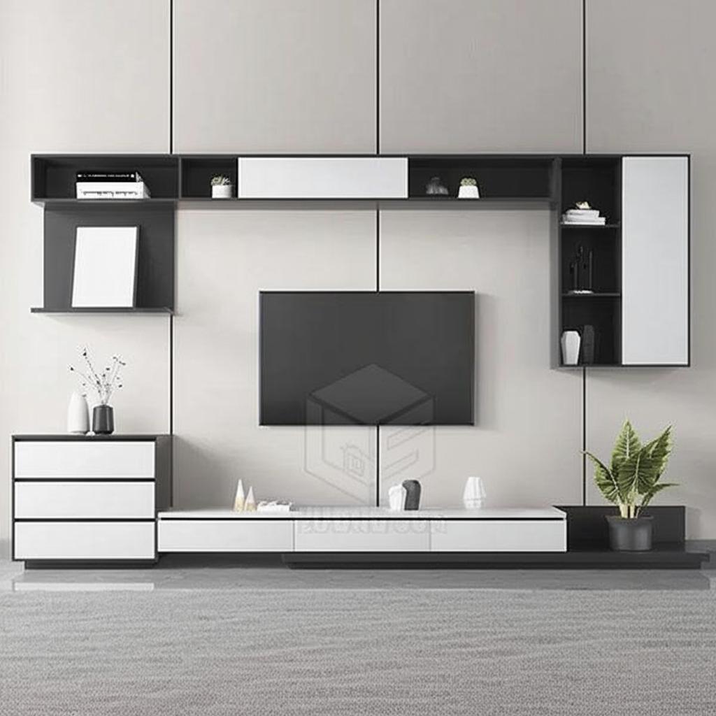 Kệ tivi hiện đại KTV13 - Thiết kế tối giản, phù hợp mọi không gian