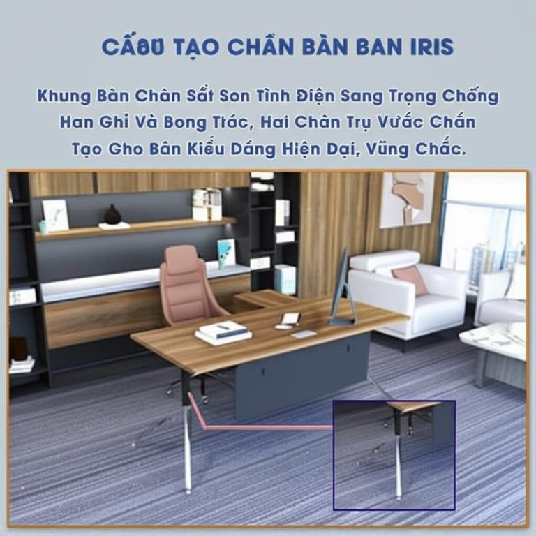 md cau tao chan ban iris 1