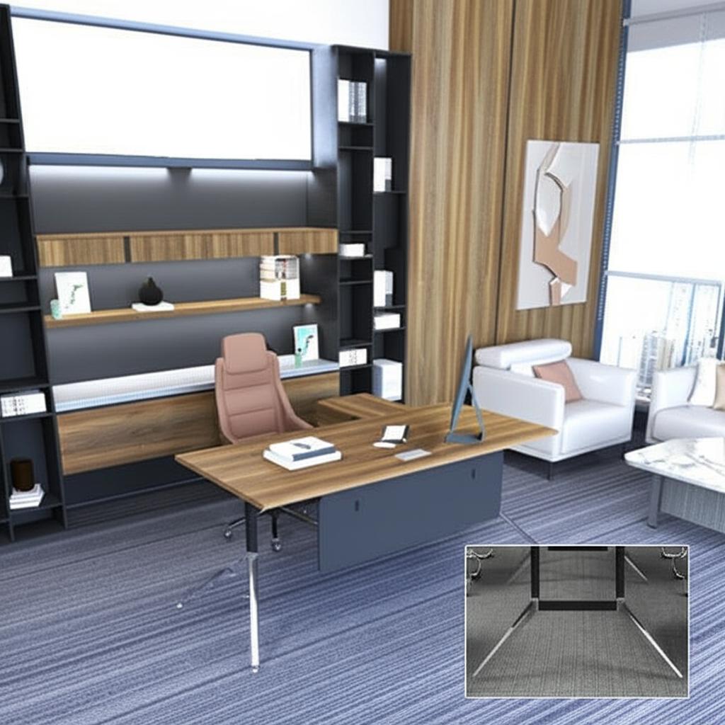 Cấu tạo chân bàn Iris