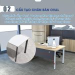md chan ban oval 2