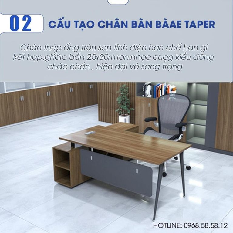 md chan ban taper 1 1