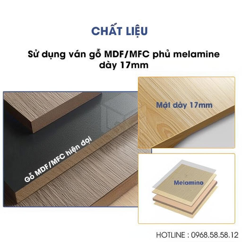 Giá sách gỗ hiện đại GS01