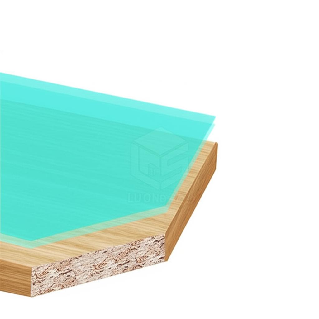 Chất liệu gỗ MDF chống ẩm cao cấp