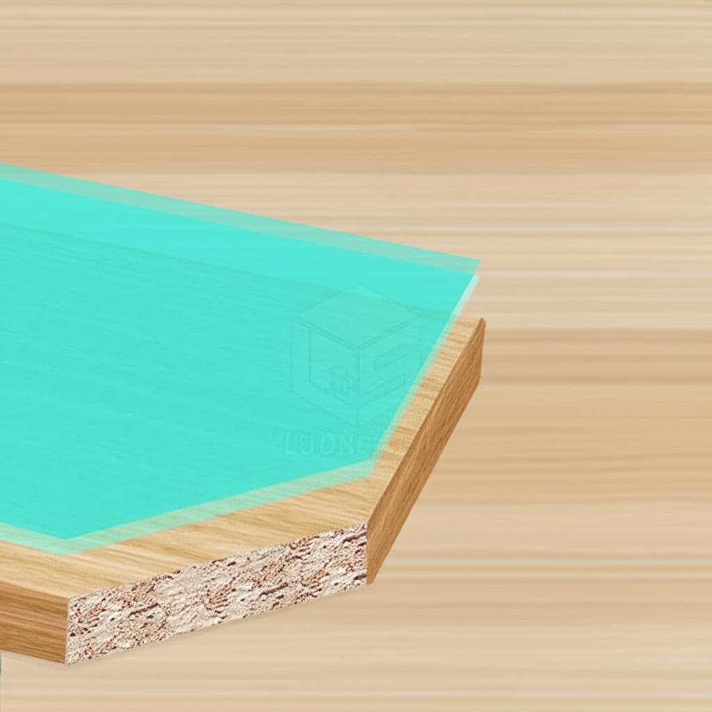 Chất liệu gỗ MDF cao cấp