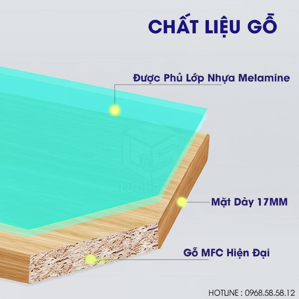 Kệ trang trí văn phòng KS37