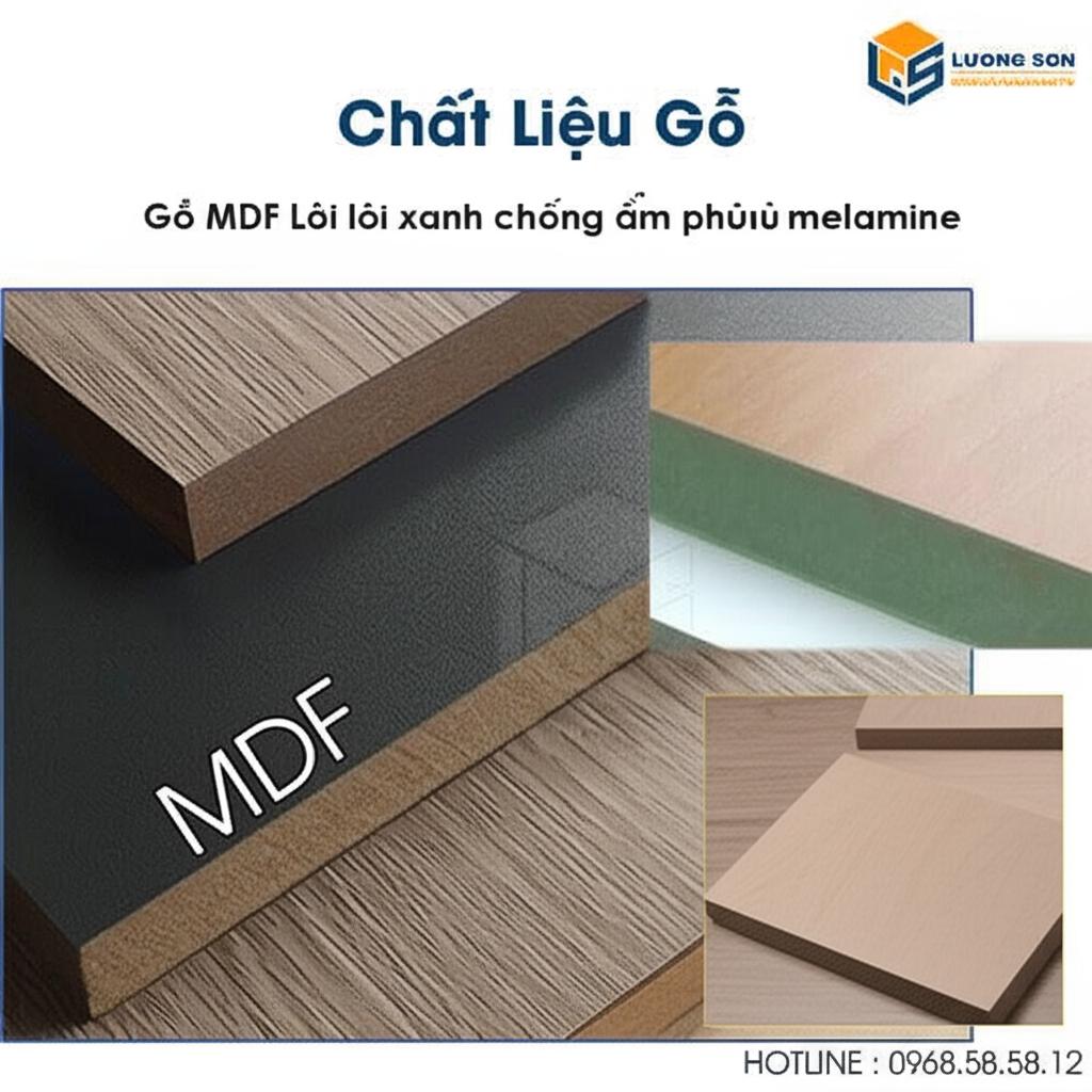 Chất liệu gỗ cao cấp