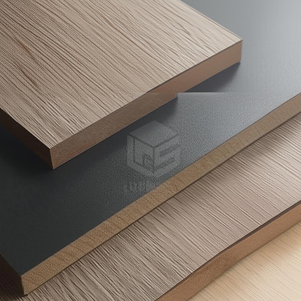 Chất liệu gỗ MDF cao cấp