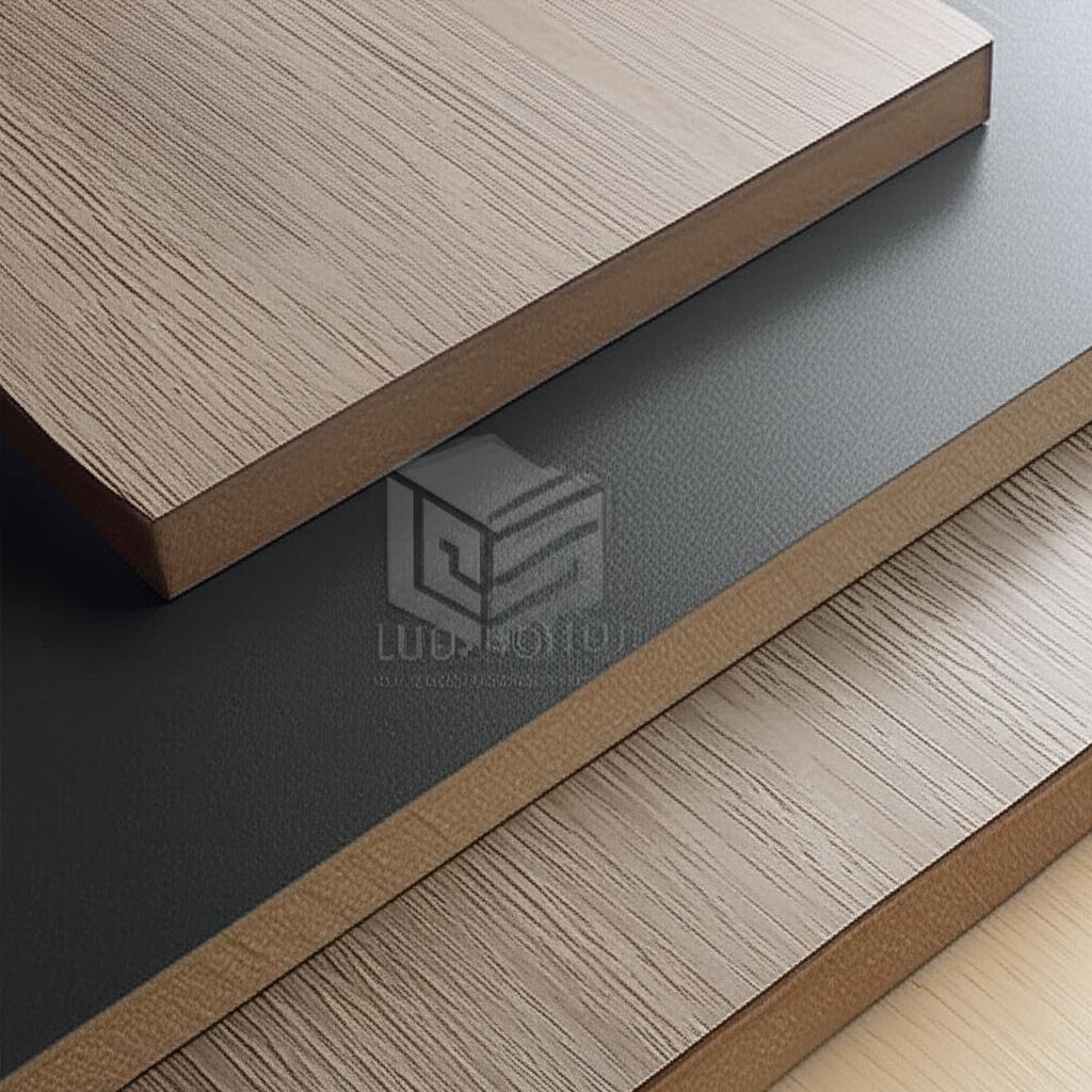 Chất liệu gỗ MDF cao cấp, bền đẹp theo thời gian