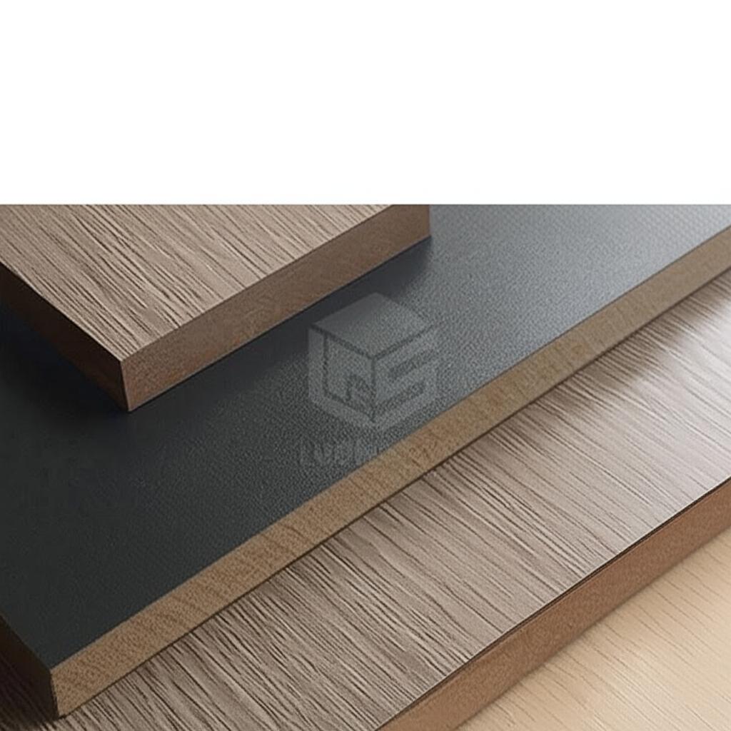 Chất liệu gỗ MDF phủ Melamine cao cấp