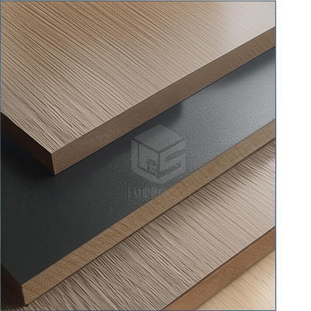 Chất liệu gỗ MDF phủ Melamine cao cấp, bền đẹp với thời gian