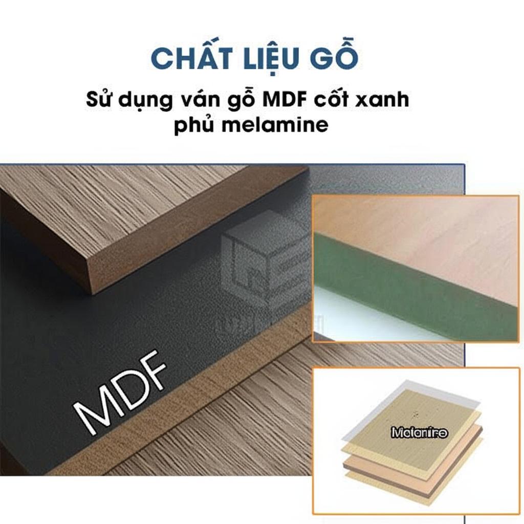 Chất liệu gỗ MDF cao cấp
