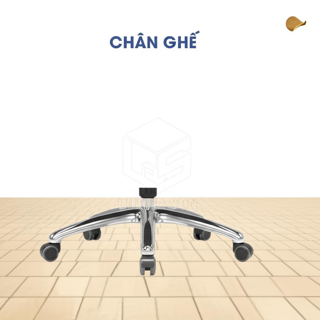 Ghế Eames mặt đệm chân xoay XJ5