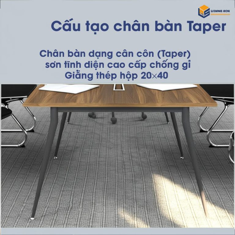 md chi tiet ban hop chan taper
