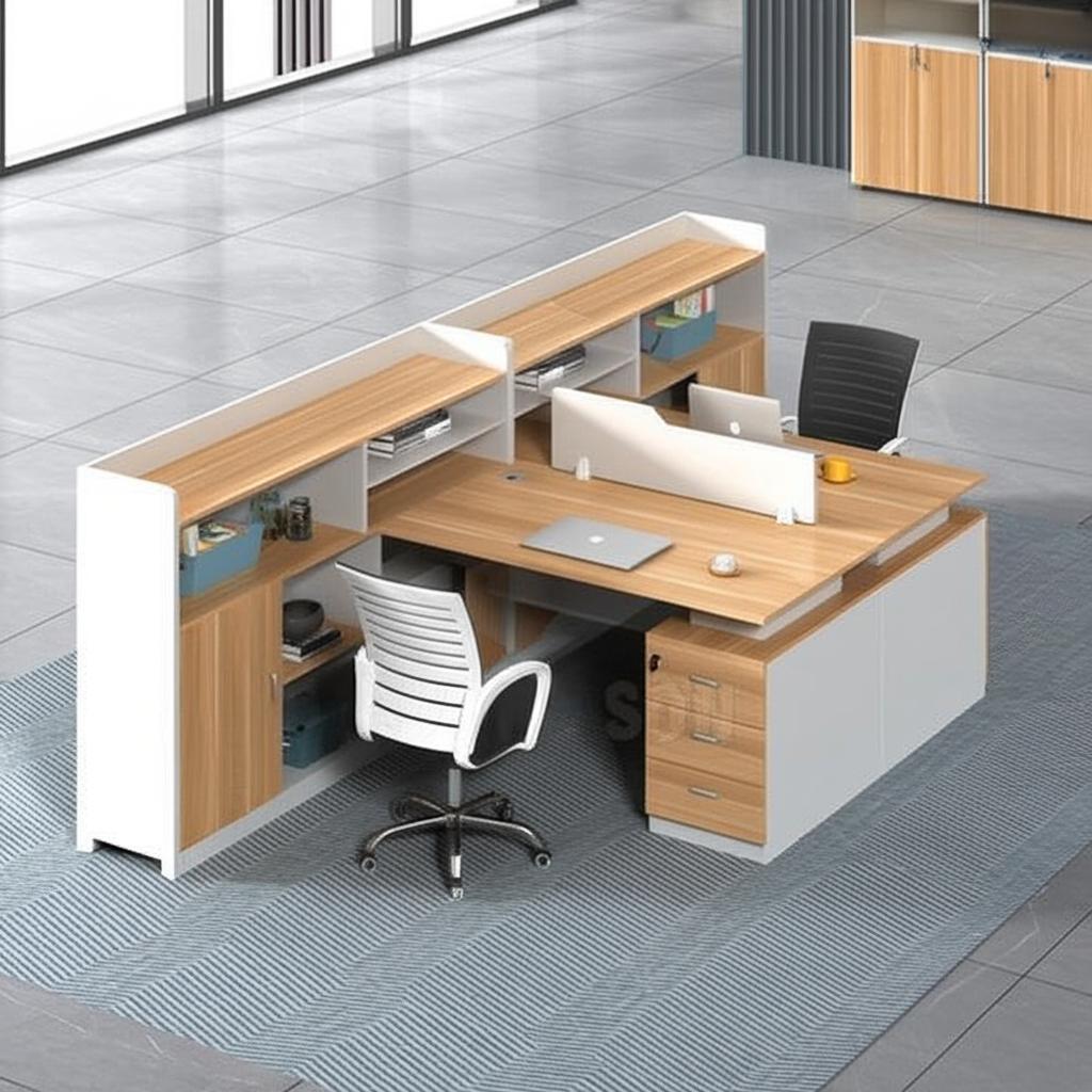 Cụm bàn làm việc nhóm 2 người CB0912