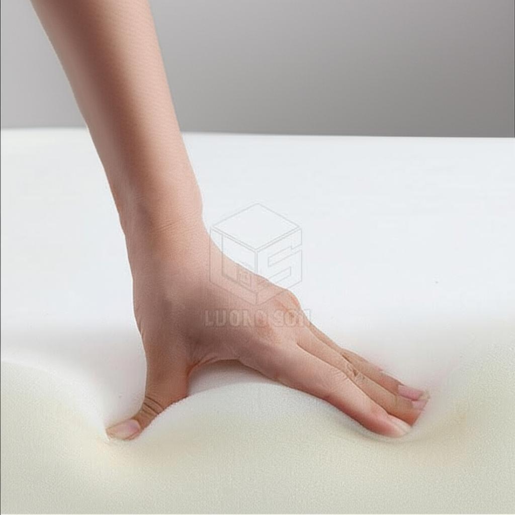 Đệm mút êm ái, nâng niu từng tư thế ngồi