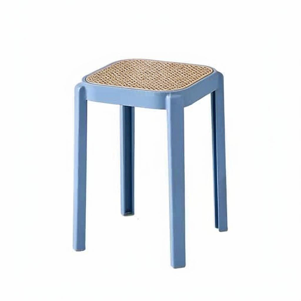 Ghế đôn mây GND08 Etovi - Phối cảnh phòng khách sang trọng