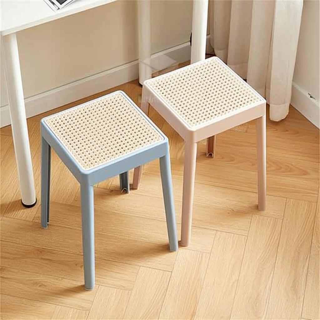 Ghế đôn mây GND08 Etovi - Đặt cạnh giường ngủ tiện lợi