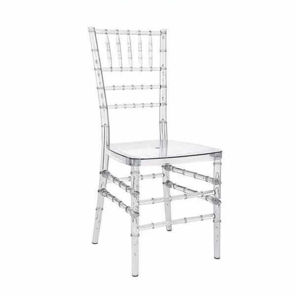 Ghế nhựa trong suốt CHIAVARRIS GND12