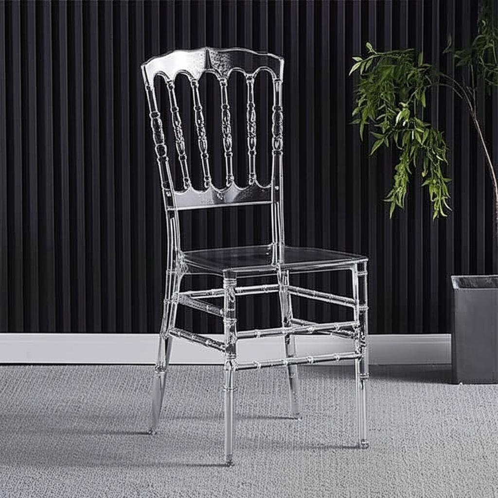 Ghế nhựa trong suốt NAPOLEON GND11