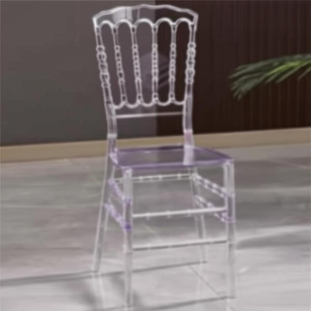 Ghế nhựa trong suốt NAPOLEON GND11