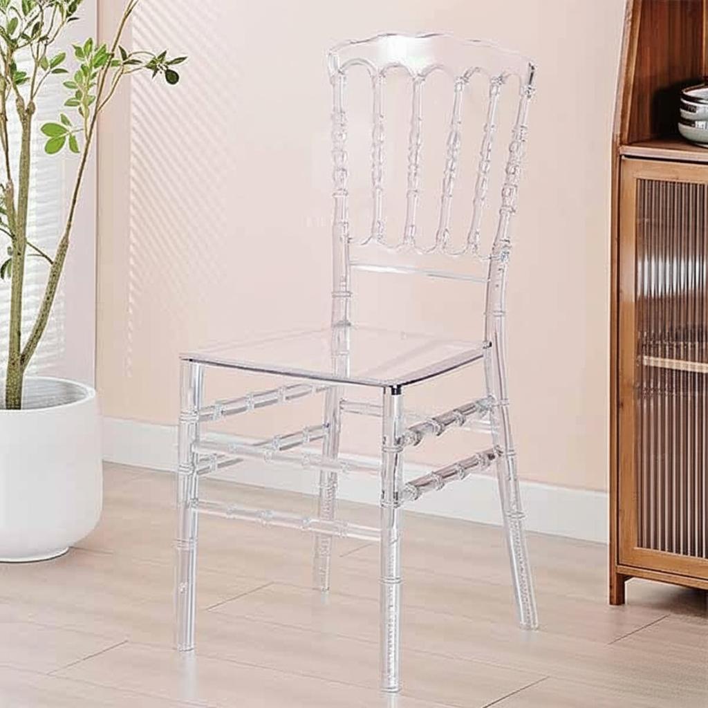 Ghế nhựa trong suốt NAPOLEON GND11