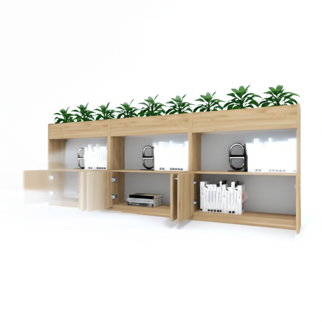 Hệ tủ cây văn phòng 2m4 TL5724