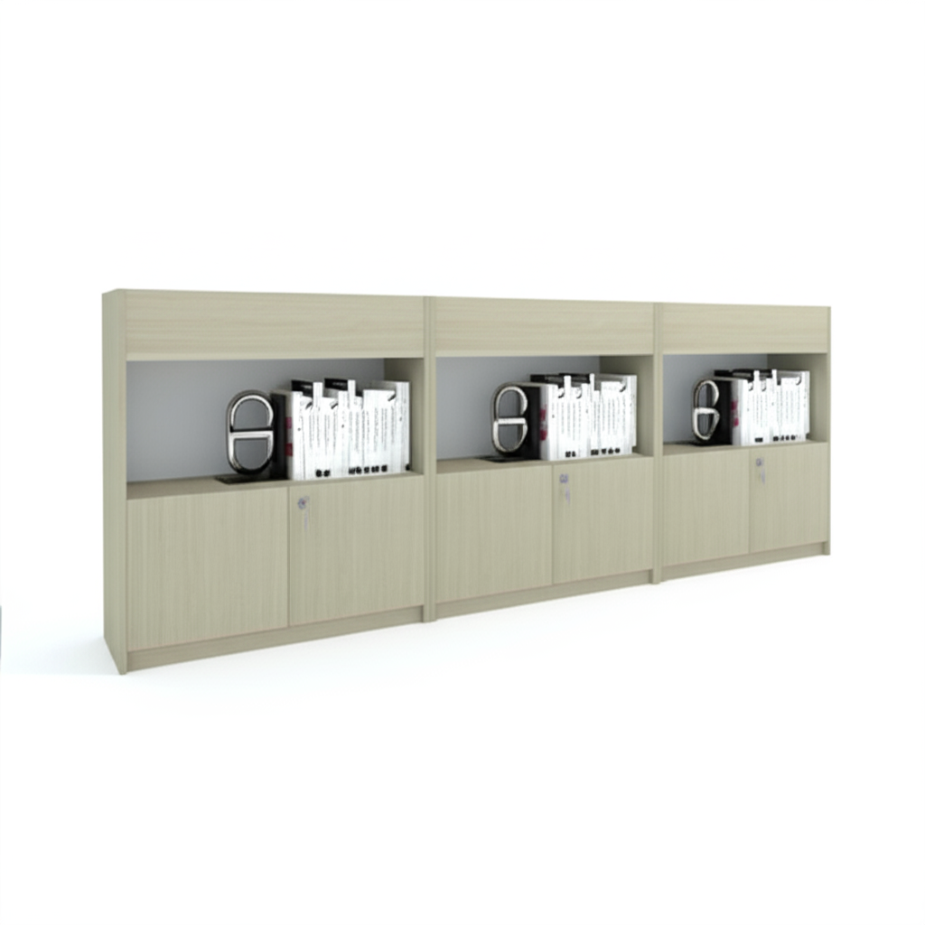 Hệ tủ cây văn phòng 2m4 TL5724